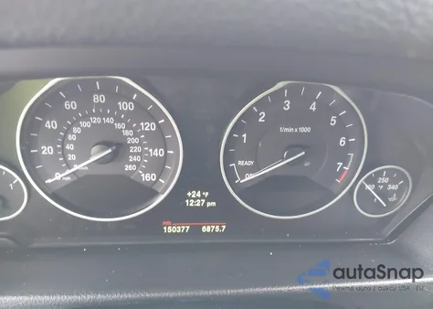 2013 BMW 328I xDrive from USA, damaged, VIN WBA3B5C52DF595803